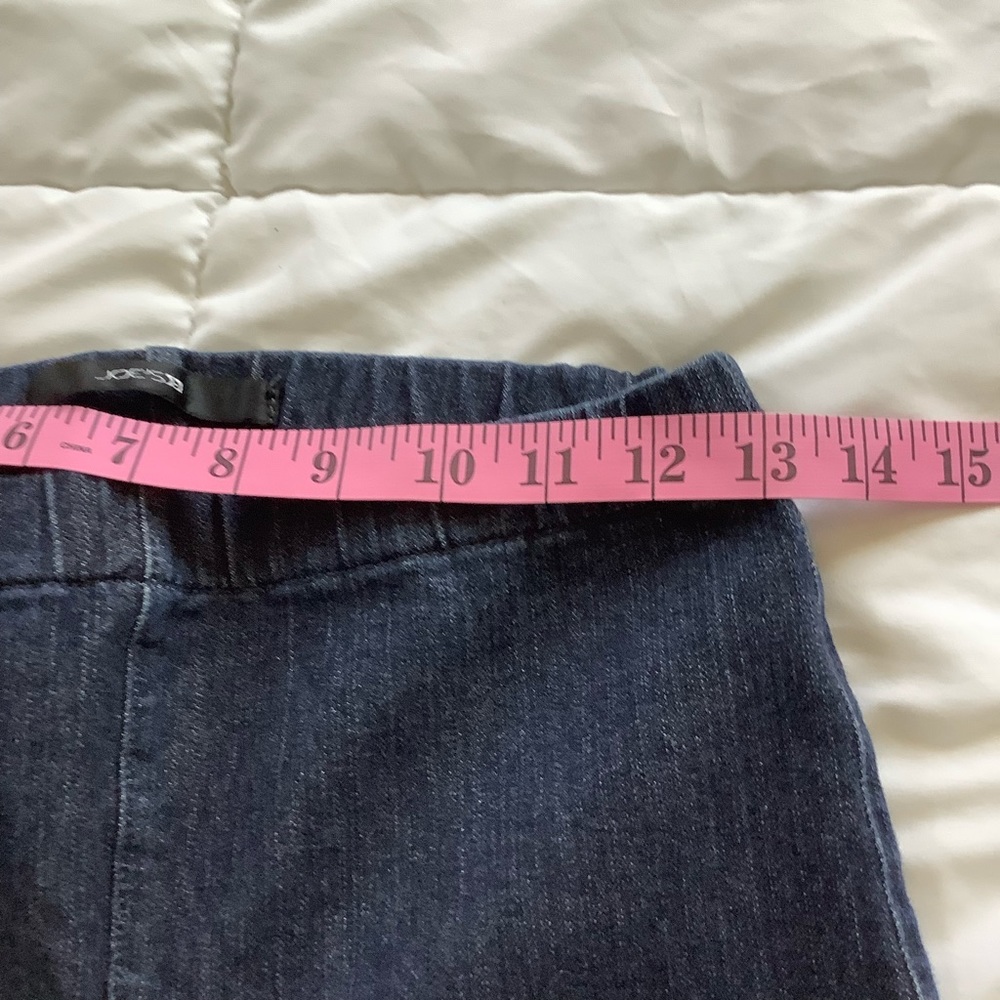 Joes Jeans “The Legging” Pull On Ankle Zip Skinny Size Small Jeggings - Picture 8 of 11